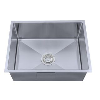 Tropea Mega Bowl Sink 580W X 440D X 230H 304 Grade Stainless Steel