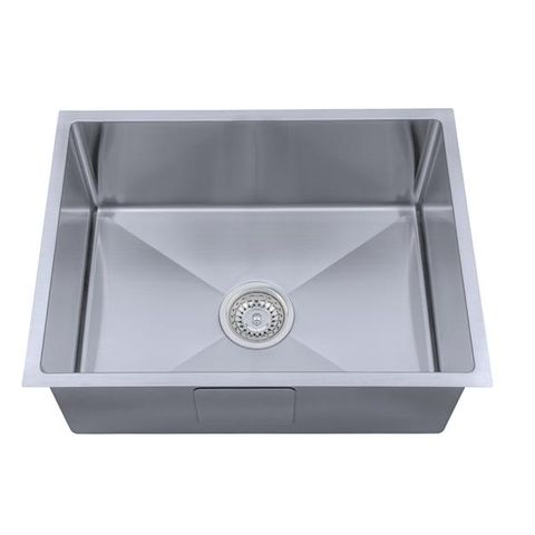 Tropea Mega Bowl Sink 580W X 440D X 230H 304 Grade Stainless Steel