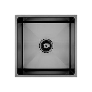 Tropea Single Bowl 440x440x230 Gun Metal