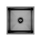 Tropea Single Bowl 440x440x230 Gun Metal