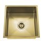 Tropea Single Bowl 440x440x230 Brushed Gold