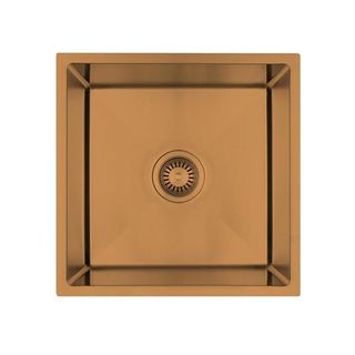 Tropea Single Bowl 440x440x230 Brushed Bronze