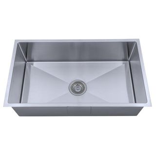 Tropea Ultra Bowl Sink 760x440x230 Stainless Steel