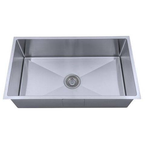 Tropea Ultra Bowl Sink 760x440x230 Stainless Steel