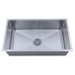 Tropea Ultra Bowl Sink 760x440x230 Stainless Steel