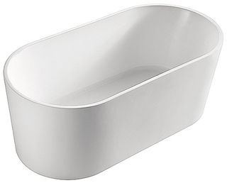 Prato Gloss White Free Standing Acylic Bath 1700*800*580