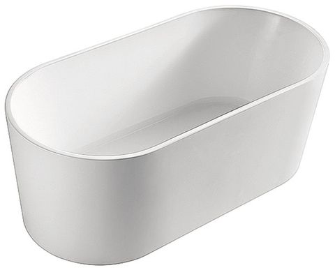 Prato Gloss White Free Standing Acylic Bath 1700*800*580