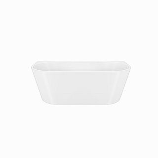 Cortona Matte White Free Standing Back To Wall Acylic Bath 1500*750*580