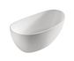 Gubbio Gloss White Free Standing Acylic Bath 1500*750*680