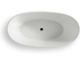 Gubbio Gloss White Free Standing Acylic Bath 1500*750*680