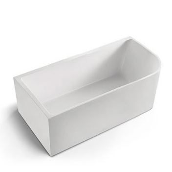 Modica Gloss White Free Standng Corner Acylic Bath /Left Corner 1500*730*560