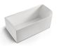 Modica Gloss White Free Standng Corner Acylic Bath /Left Corner 1400*730*560