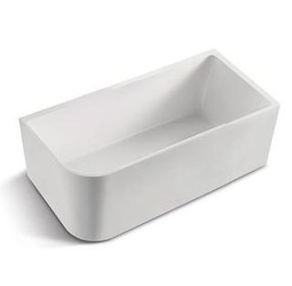 Modica Gloss White Free Standng Corner Acylic Bath /Right Corner 1500*730*560