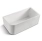 Modica Gloss White Free Standng Corner Acylic Bath /Right Corner 1500*730*560