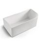 Modica Corner LEFT Acrylic Bath 1700