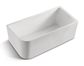 Modica Gloss White Free Standng Corner Acylic Bath /Left Corner 1700*730*560
