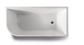 Modica Gloss White Free Standng Corner Acylic Bath /Left Corner 1700*730*560