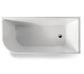 Modica Gloss White Free Standng Corner Acylic Bath /Left Corner 1700*730*560