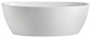 Versilia Matte White Free Standing Acylic Bath 1540*755*575
