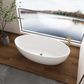 Versilia Gloss White Free Standing Acylic Bath 1700*820*580