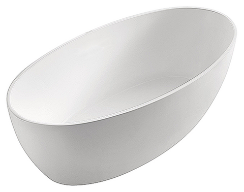 Versilia Gloss White Free Standing Acylic Bath 1700*820*580