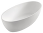 Versilia Matte White Free Standing Acylic Bath 1700*820*580