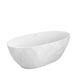 Diamente Matte White Free Standing Acylic Bath 1690*800*620