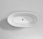 Diamente Matte White Free Standing Acylic Bath 1690*800*620