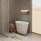 Rotondo Gloss White Free Standing Acylic Bath 1200*720*650