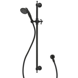 Lillian Rail Shower Matte Black