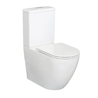 Alix Tornado S Trap 160-210 Toilet Suite 4 Star 4.5L/3L Slim Seat
