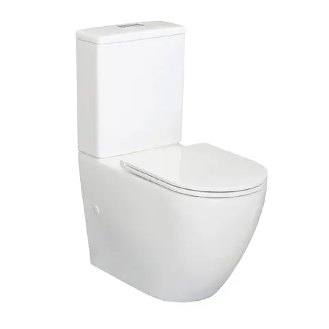 Alix Tornado S Trap 160-210 Toilet Suite 4 Star 4.5L/3L Slim Seat