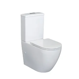 Alix Tornado S Trap 90-160 Toilet Suite 4 Star 4.5L/3L Slim Seat