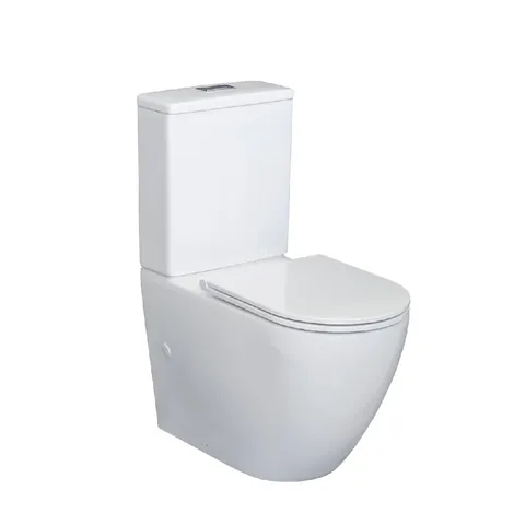 Alix Tornado S Trap 90-160 Toilet Suite 4 Star 4.5L/3L Slim Seat