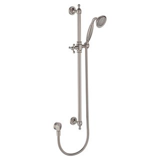 Lillian Rail Shower Brushed Nickel