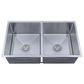 Tropea Double Bowl 760x440x230 Stainless Steel