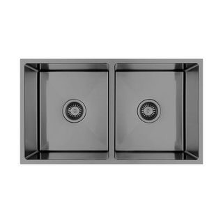 Tropea Double Bowl 760x440x230 Gun Metal