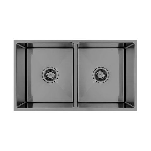 Tropea Double Bowl 760x440x230 Gun Metal
