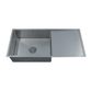 Tropea Single Bowl W/ Drainer Sink 980W X 440D X 230H 304 Stainless Steel