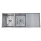 Tropea Double Bowl 1140x440x230 Stainless Steel