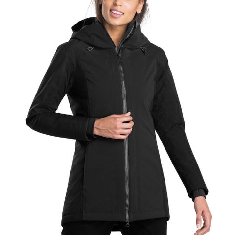 Kuhl Womens Kopenhagen Insulated Shell Raven