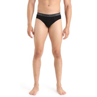 Icebreaker Men's Anatomica Briefs - Black