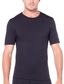 Icebreaker Men's Merino 200 Oasis Crewe - Short Sleeve - Black