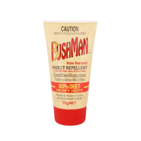 Bushman Aero Bug Repellent 80% Deet Gel