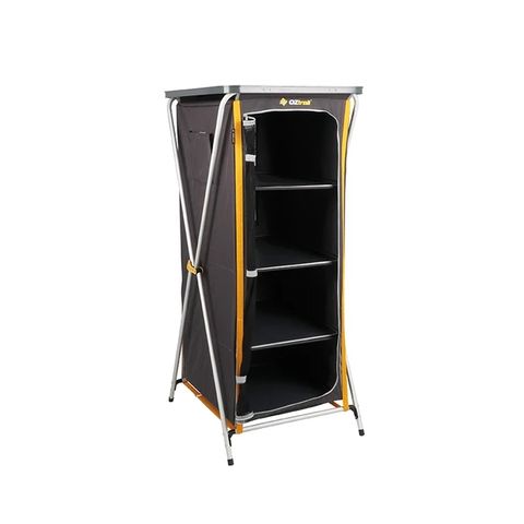 Oztrail 4 Shelf Deluxe Cupboard