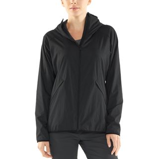 Icebreaker Coriolis 2 Hooded Windbreaker Black Monsoon