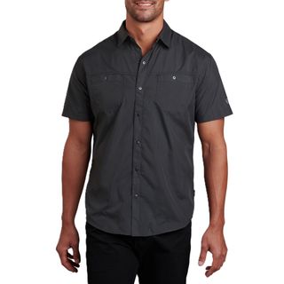 Kuhl Men's Stealth Shirt - Black/koal