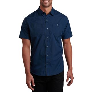Kuhl Men's Stealth Shirt - Blue Depths
