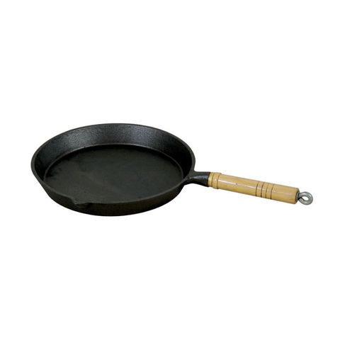 Campfire 25cm Cast Iron Frypan
