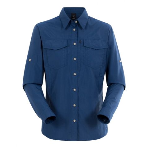 Mont Women's Lifestyle Vented Shirt - Marlin